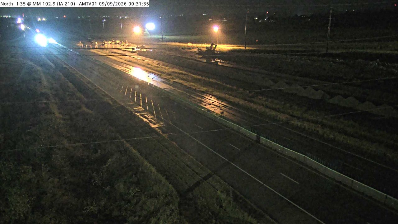 AM - I-35 @ MM 102.9 (IA 210)