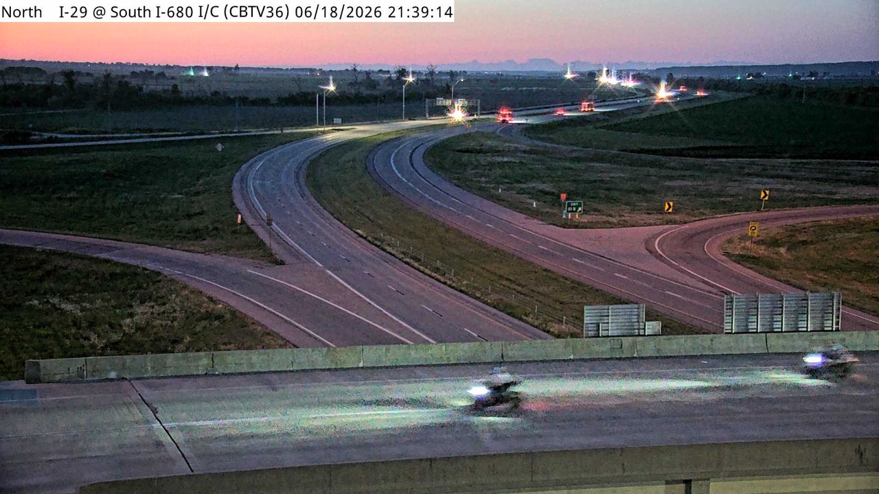 CB - I-29 @ MM 61.9 (I-680 Interchange)