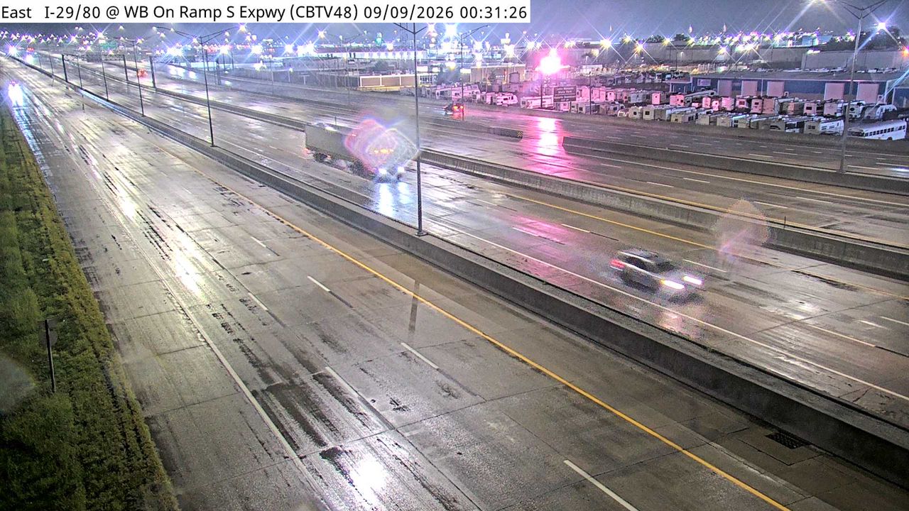 CB - I-29/80 @ MM 2.5 (E of Indian Creek)