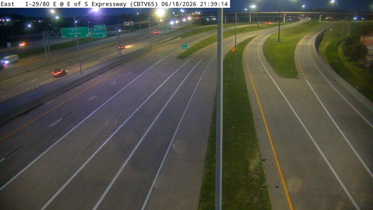CB - I-29/80 @ MM 49.2 (E of S Expressway)