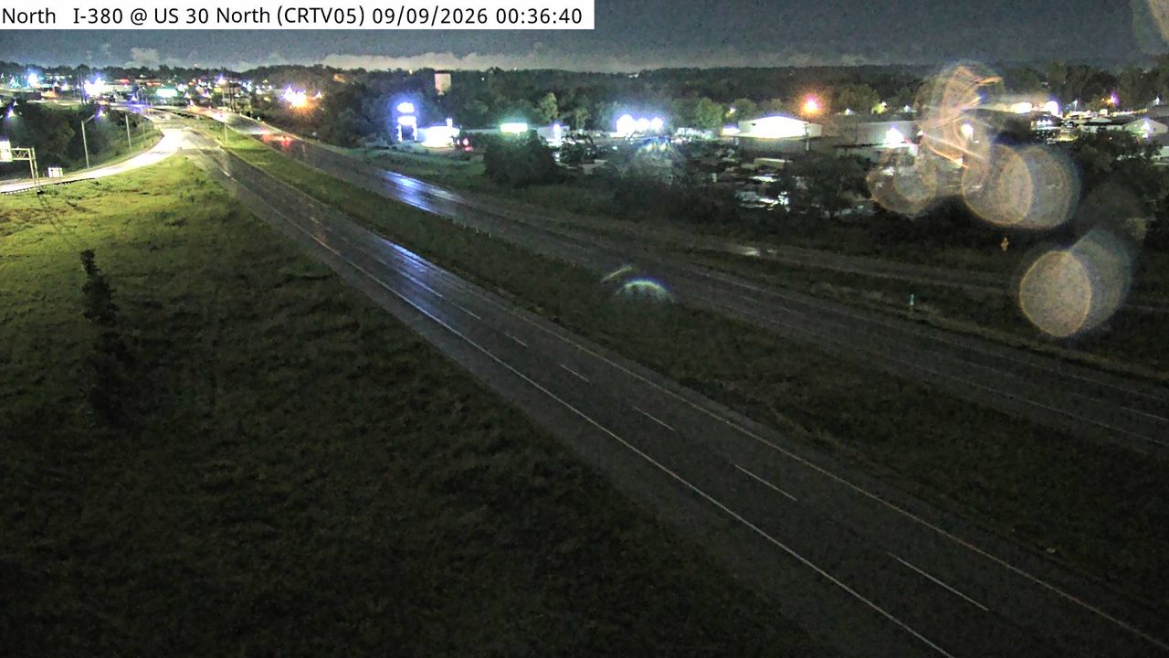 CR - I-380 @ MM 16.5 (US 30E Flyover)