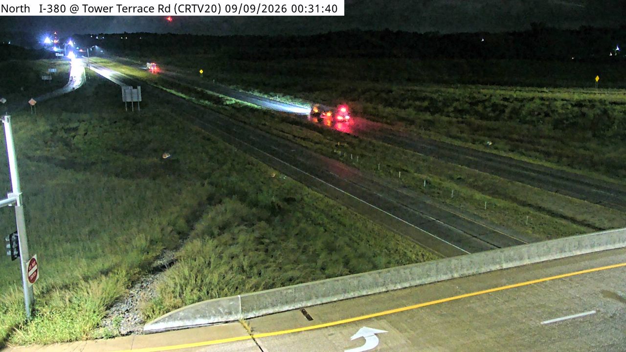CR - I-380 @ MM 26.5 (Tower Terrace)
