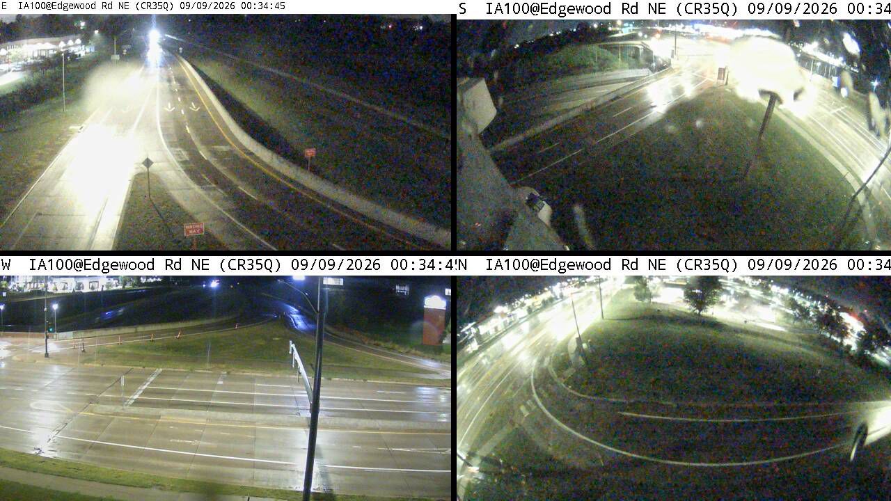 CR - IA 100 @ MM 7.9 (Edgewood Rd NE)-Q