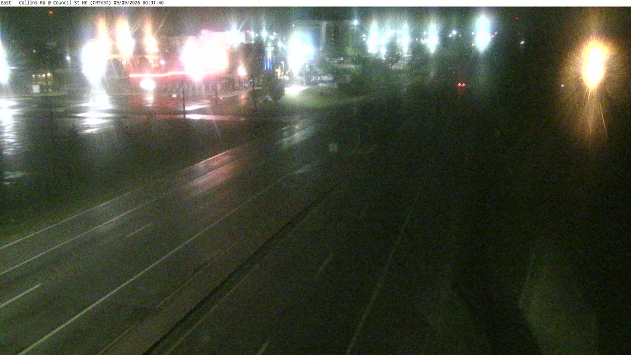 CR - IA 100 @ MM 9.8 (Council St)
