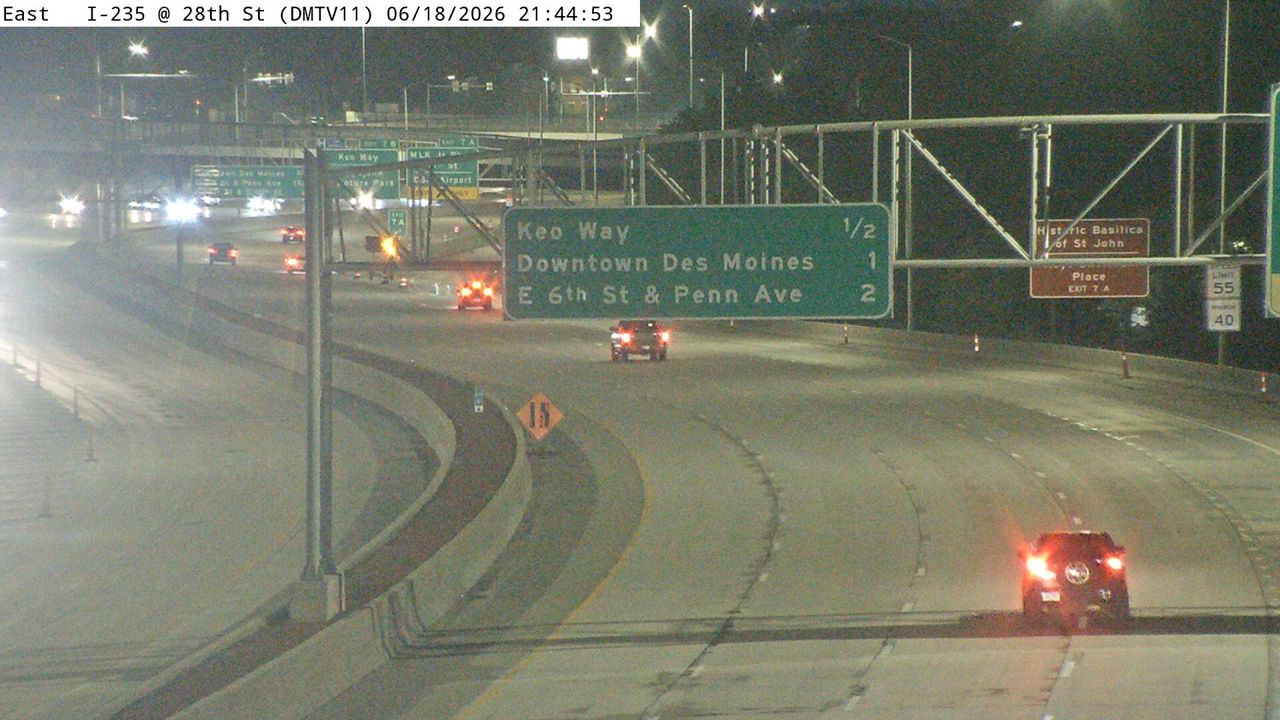 DM - I-235 @ MM 6.7 (28th St)