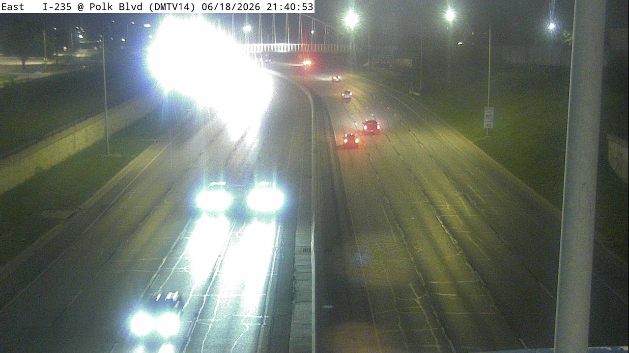 DM - I-235 @ MM 5.4 (Polk Blvd)