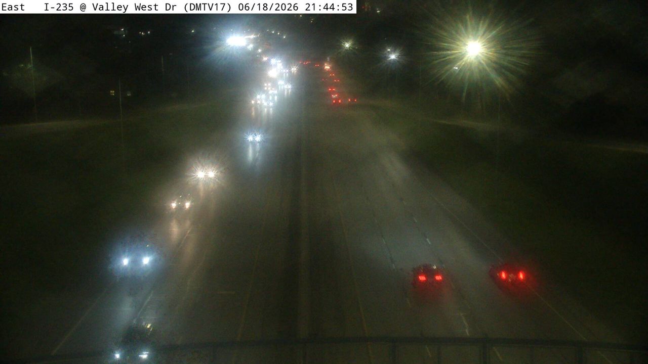 DM - I-235 @ MM 1.8 (Valley West Dr)