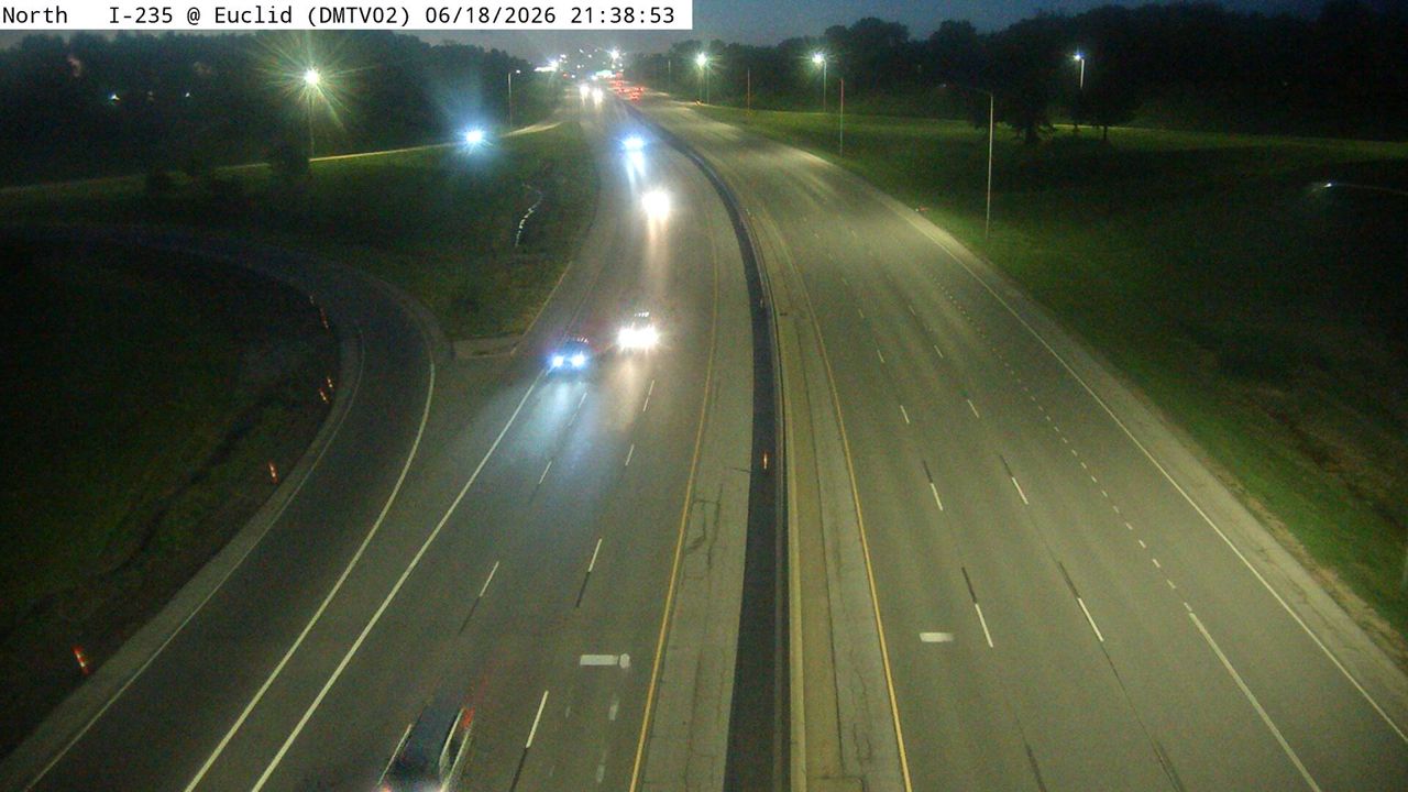 DM - I-235 @ MM 12.6 (Euclid Ave)