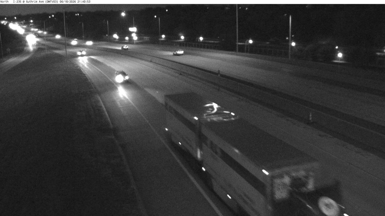 DM - I-235 @ MM 11.7 (Guthrie Ave)