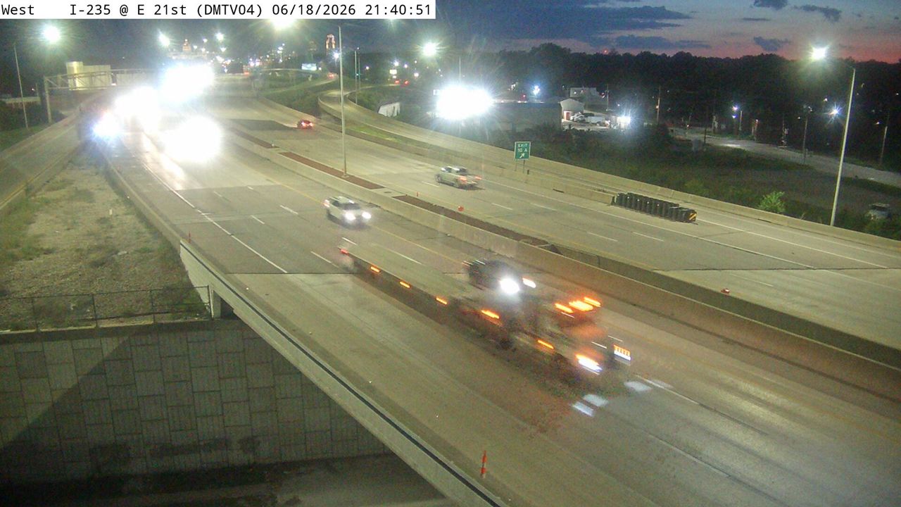 DM - I-235 @ MM 10.8 (E 21st St)