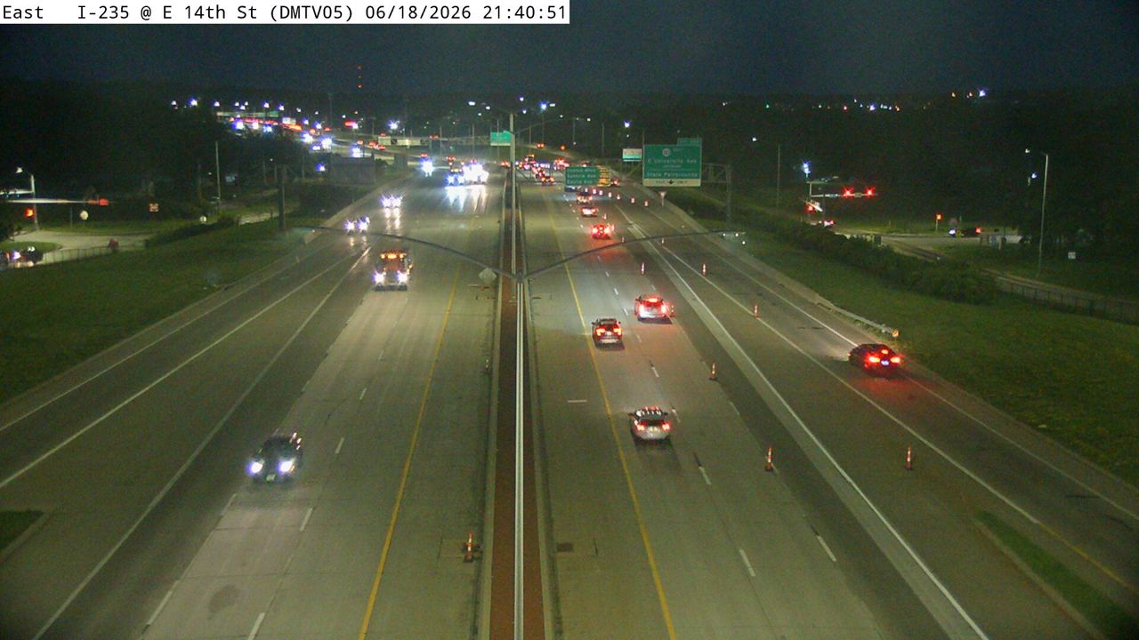 DM - I-235 @ MM 9.8 (E 14th St)
