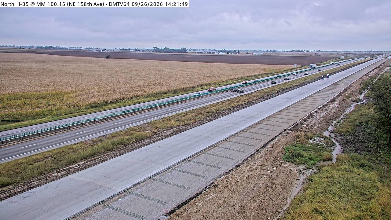 I-35 @ MM 100.15 (NE 158TH Ave.)