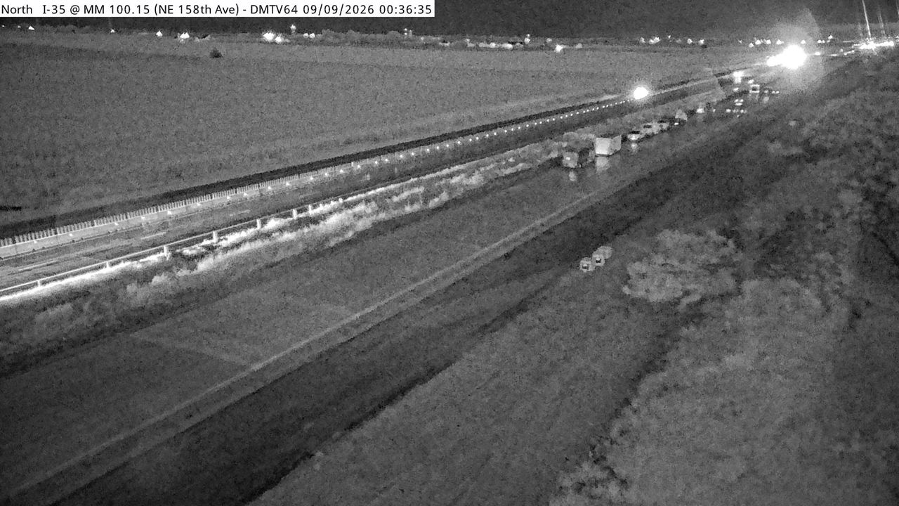 DM - I-35 @ MM 100.15 (NE 158TH Ave.)