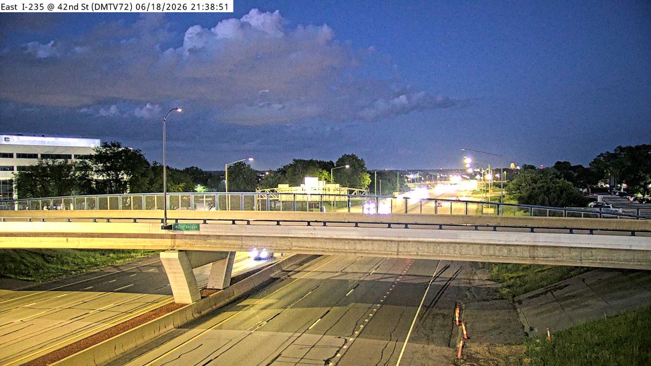 DM - I-235 @ MM 1.2 (42nd St)