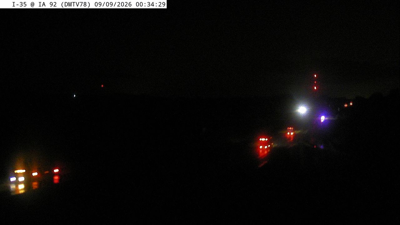 DM - I-35 @ MM 56.8 (IA 92)