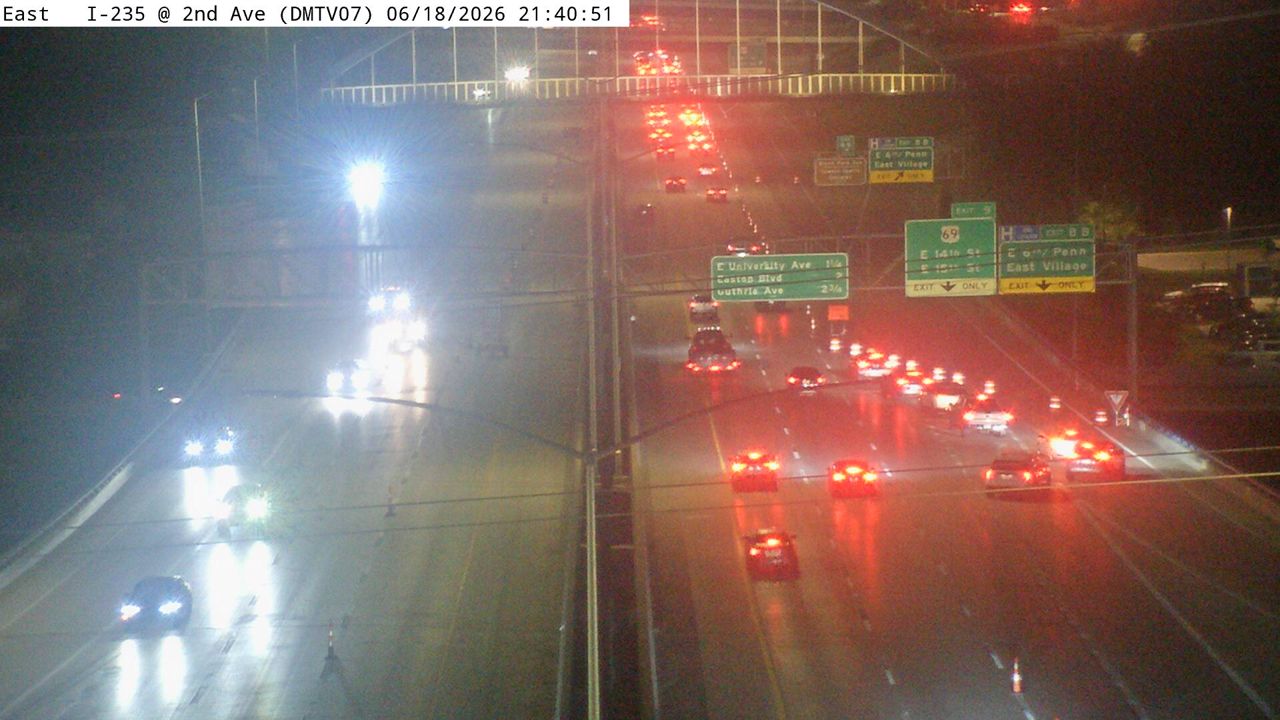 DM - I-235 @ MM 8.7 (2nd Ave)