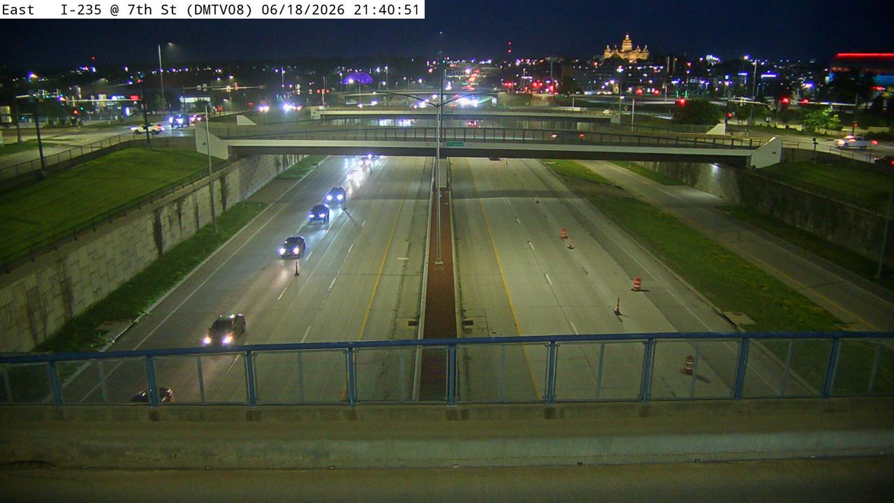 DM - I-235 @ MM 8.3 (7th Ave)