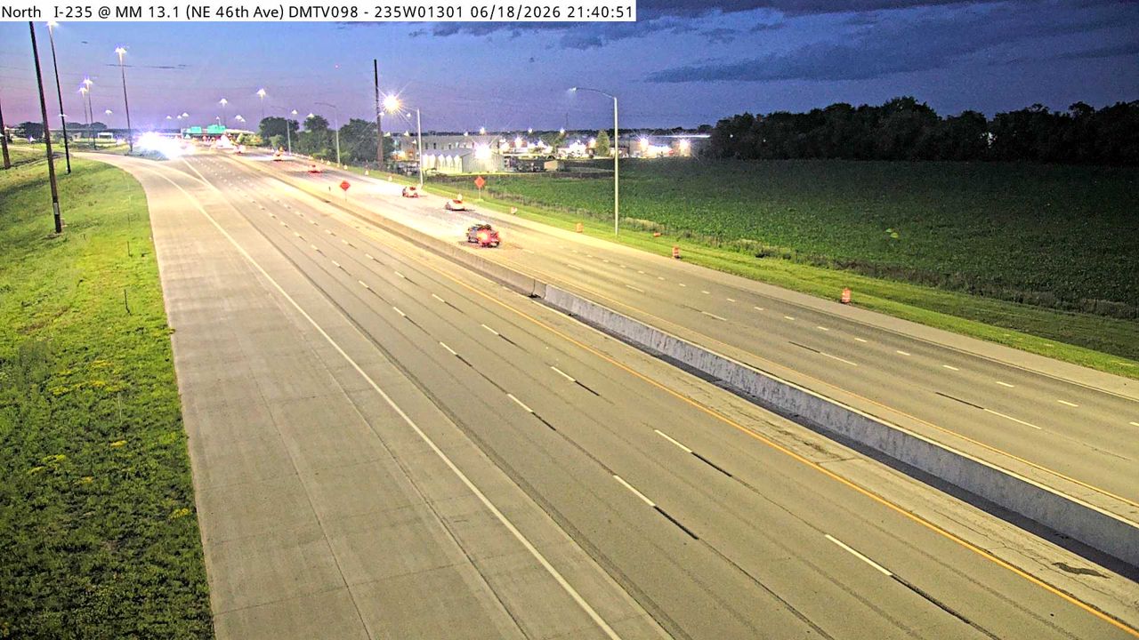 DM - I-235 @ MM 13.1 (Broadway DMS)