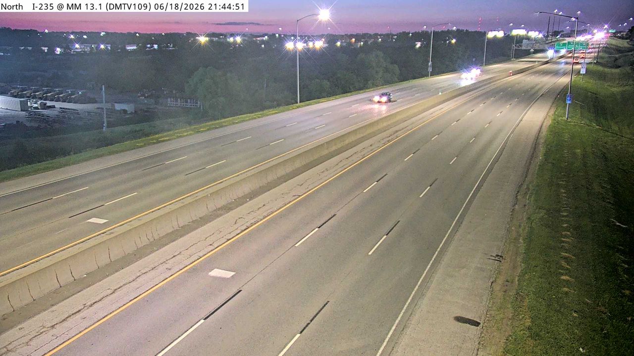DM - I-235 @ MM 13.1 ( E of Euclid Ave)