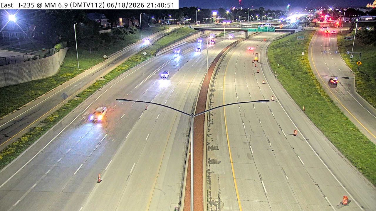 DM - I-235 @ MM 6.9 (Cottage Grove Ave)