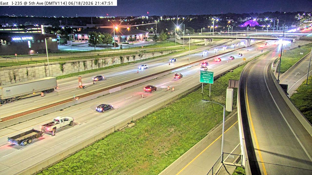 DM - I-235 @ MM 8.4 (5th Ave)