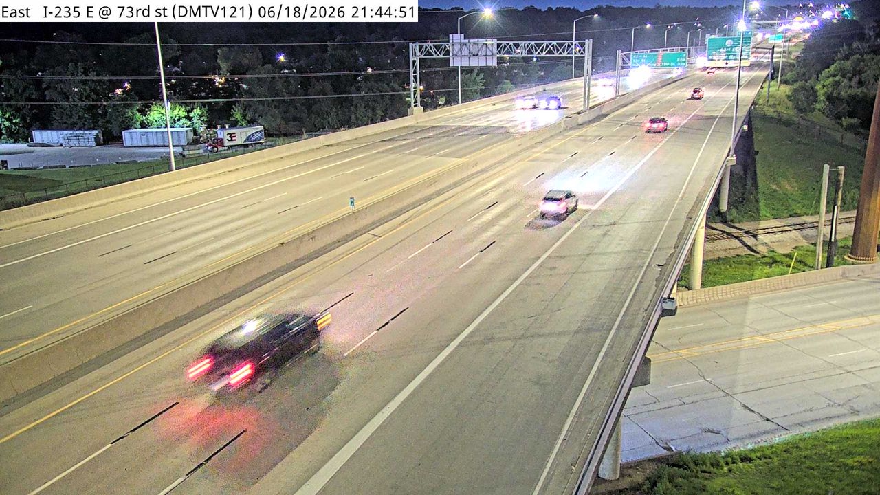DM - I-235 @ MM 3.6 (73rd St)