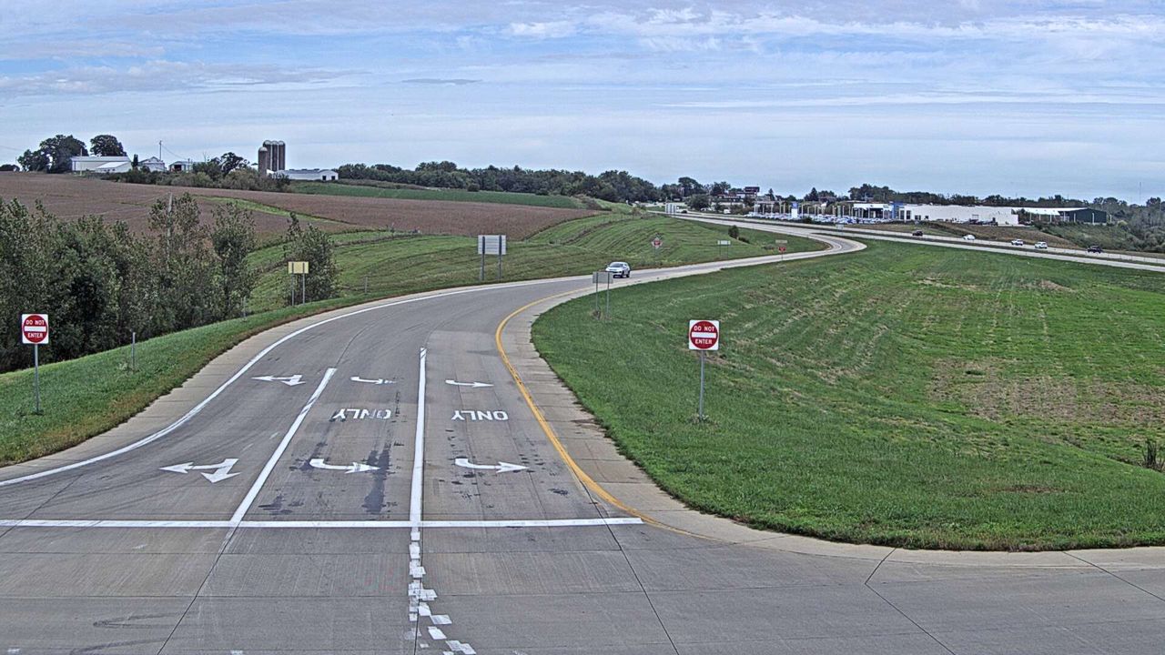 US 20 @ MM 294.3 (SW Arterial West Ramp Terminal - East)