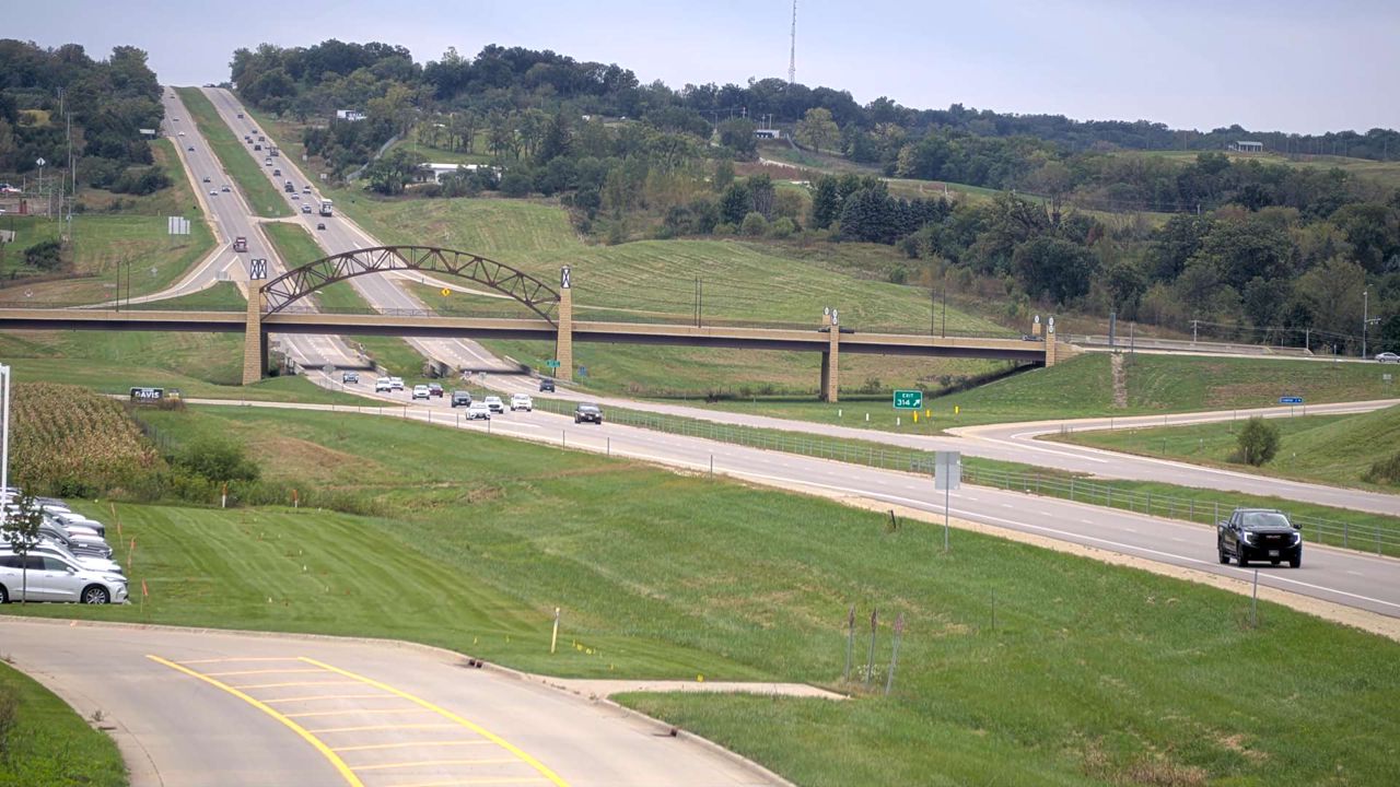US 20 @ MM 295 (Menards Hill - South)