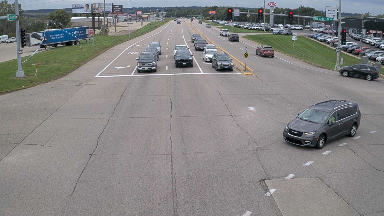 US 20 @ MM 295.9 (NW Arterial - West)