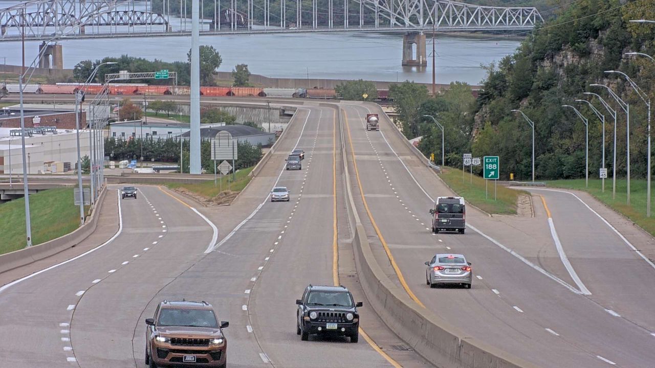 US 61 @ MM 189.2 (Grandview Truss - South)