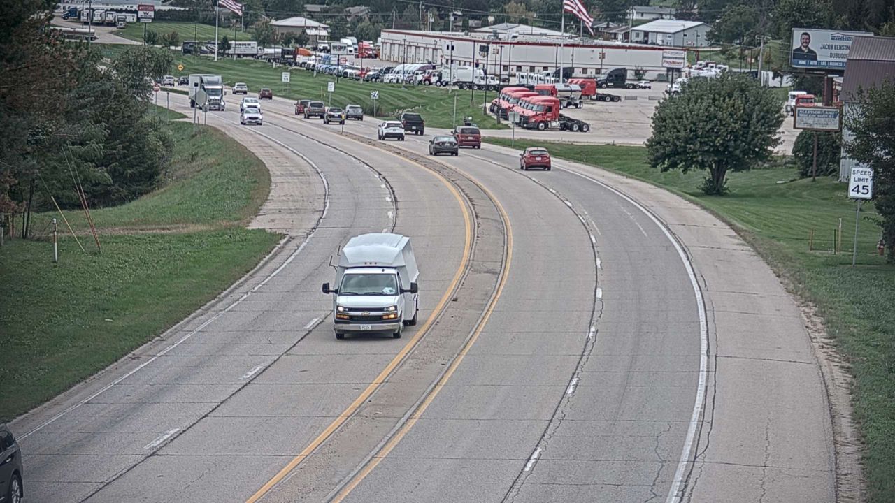 US 61 @ MM 187.6 (Maquoketa Dr - South)