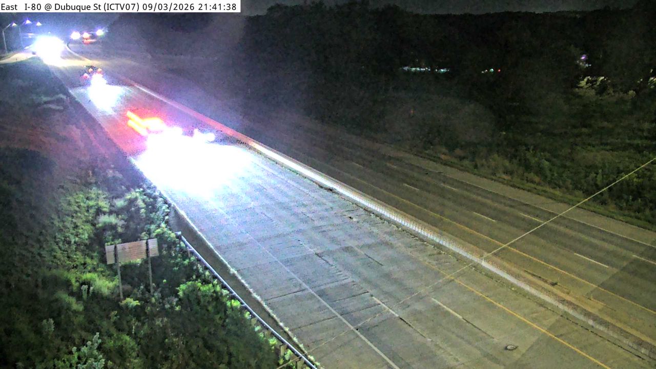 IC - I-80 @ MM 243.9 (Dubuque St)