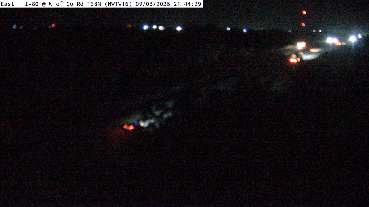 NW - I-80 @ MM 177.8 (W of Co Rd T38)
