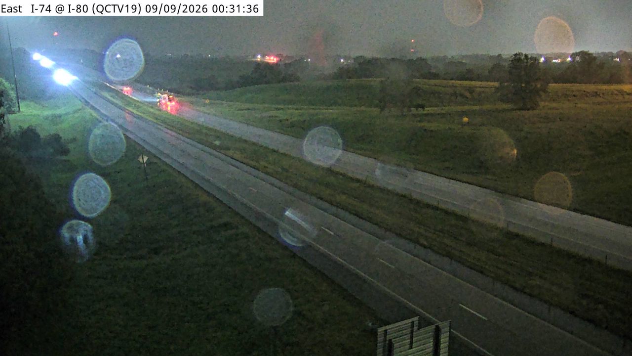 QC - I-74 @ MM 0 (I-80)