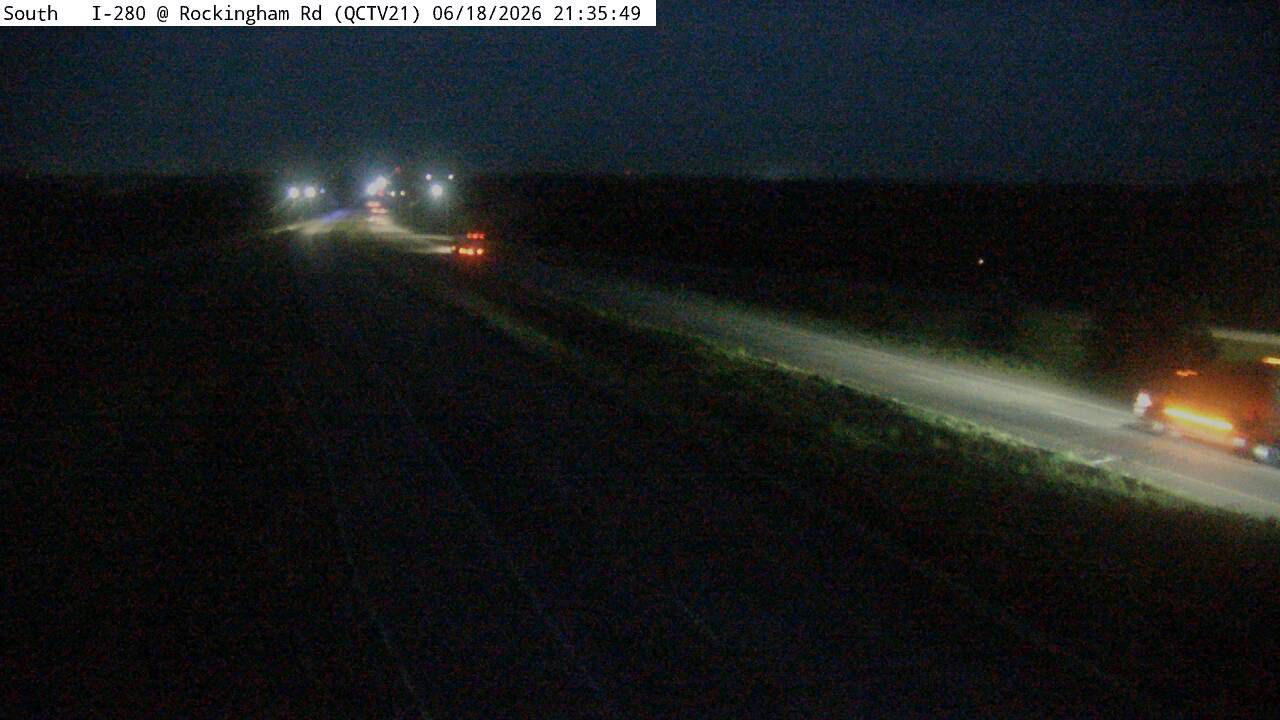 QC - I-280 @ MM 8.7 (Rockingham Rd)