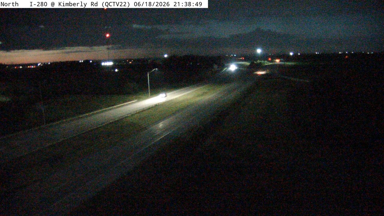 QC - I-280 @ MM 1.1 (Kimberly Rd)