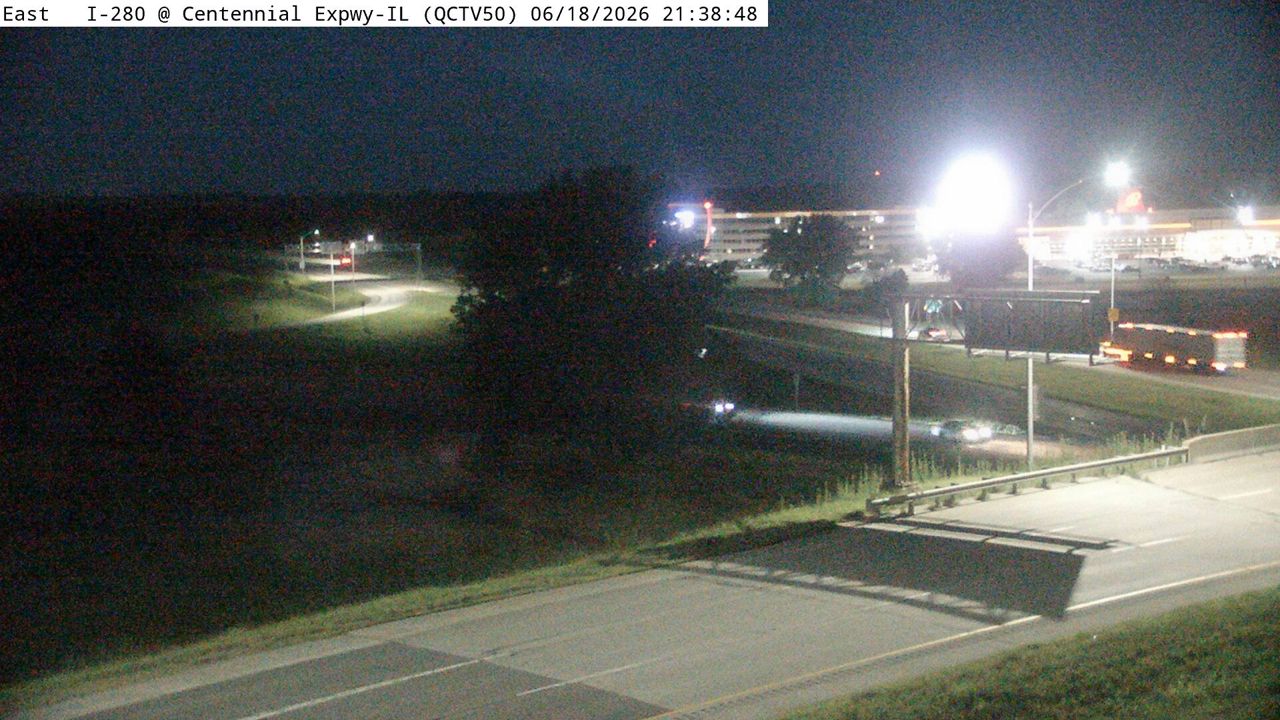 QC - I-280 @ MM 9.9 (Centennial Expwy - IL)