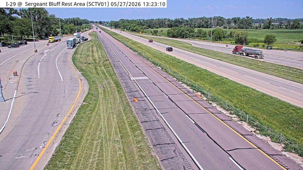 IA I29 Sgt Bluff Rest Area (MM 139)