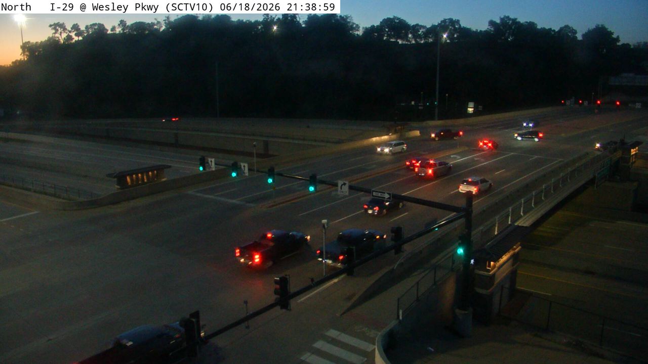 SC - I-29 @ MM 148.6 (Wesley Pkwy)