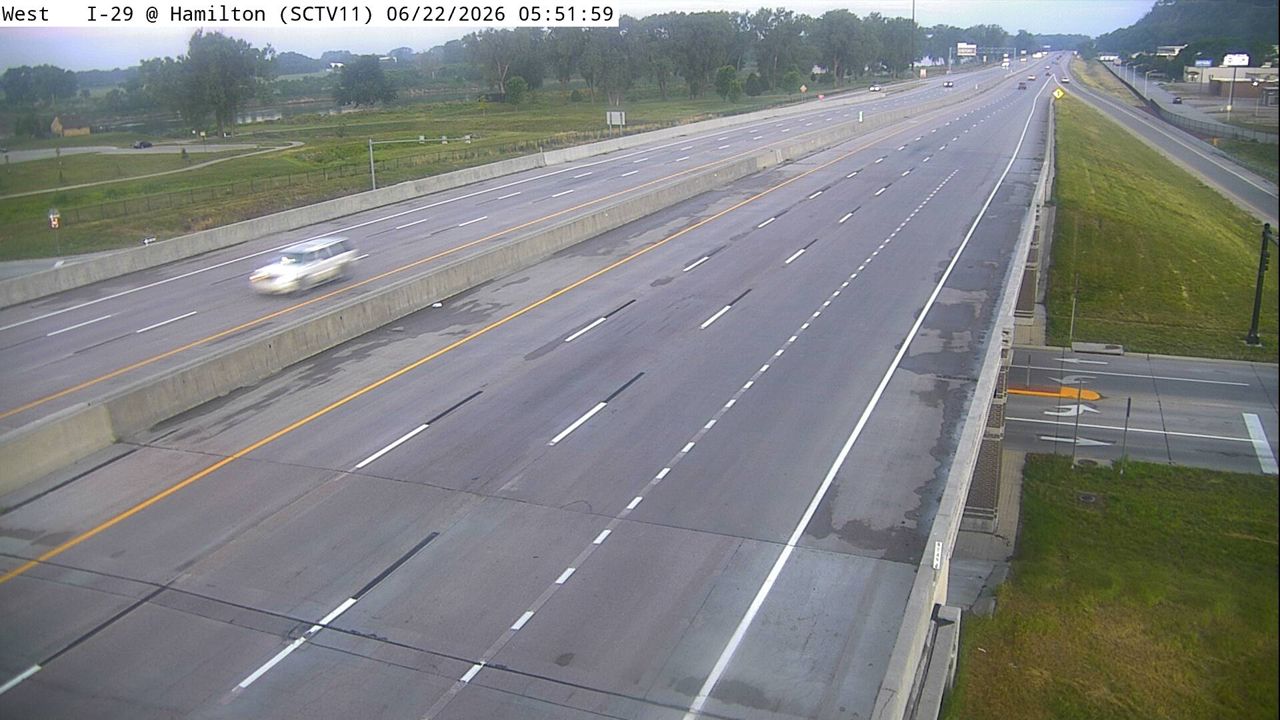 IA I29 Hamilton Exit (MM 149)