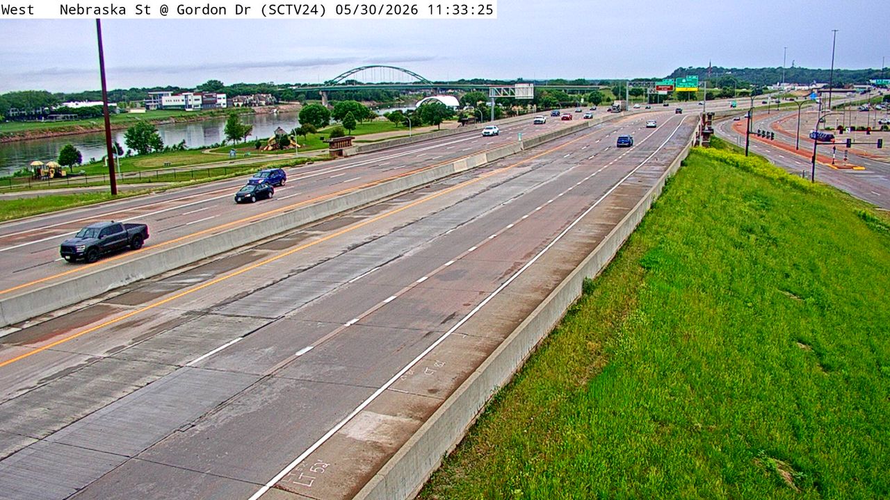 IA I29 Gordon and Nebraska St (MM 146.5)