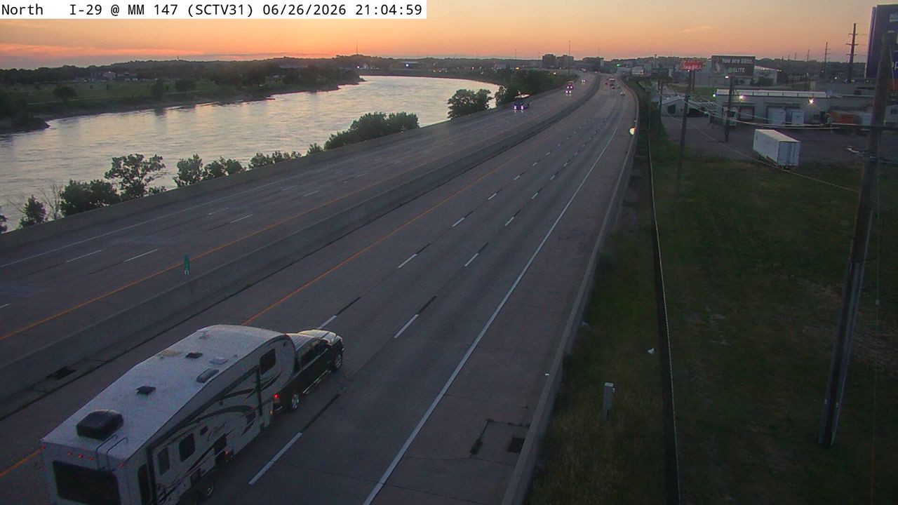IA I29 Floyd Blvd Exit (MM 147)