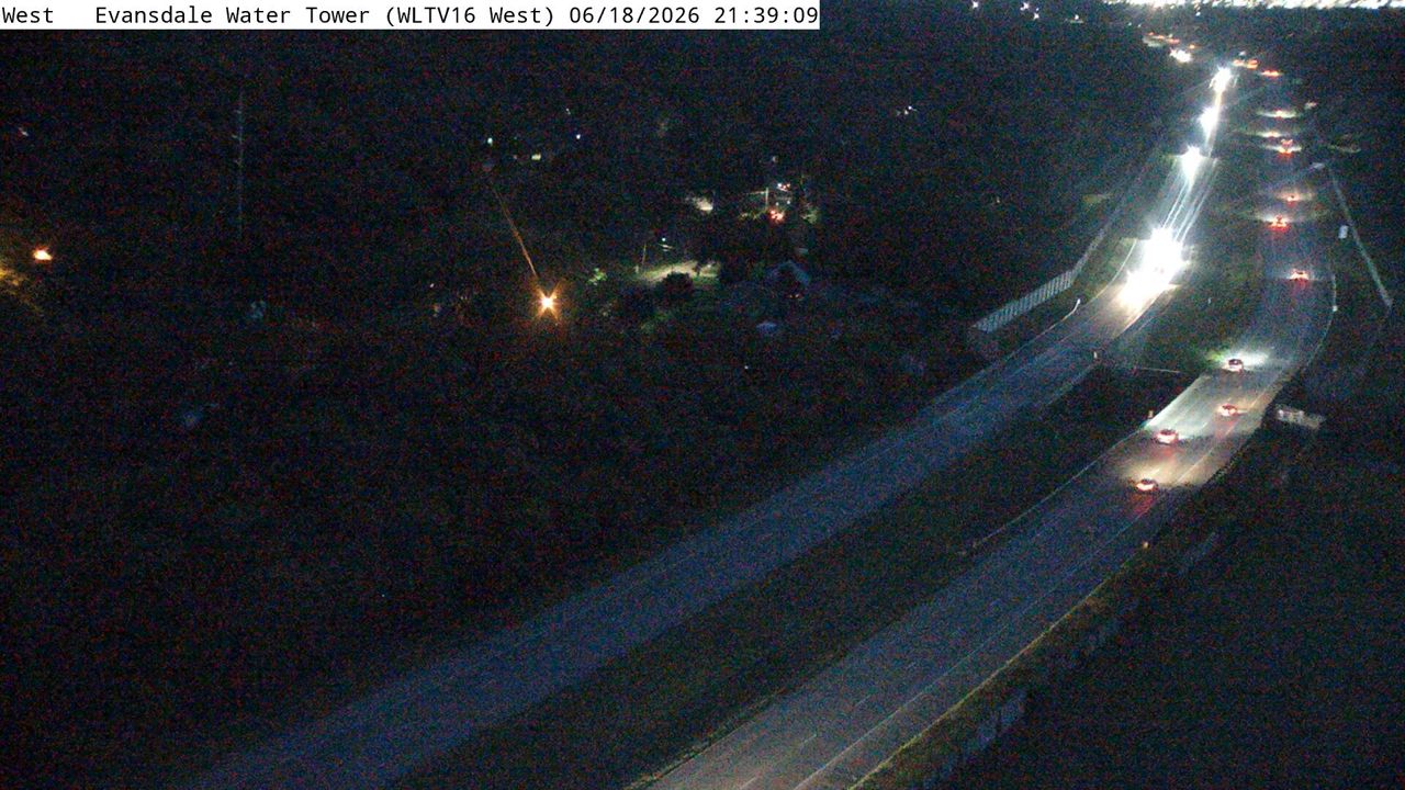 WL - I-380 @ MM 68.8 (Evansdale Water Tower - W)