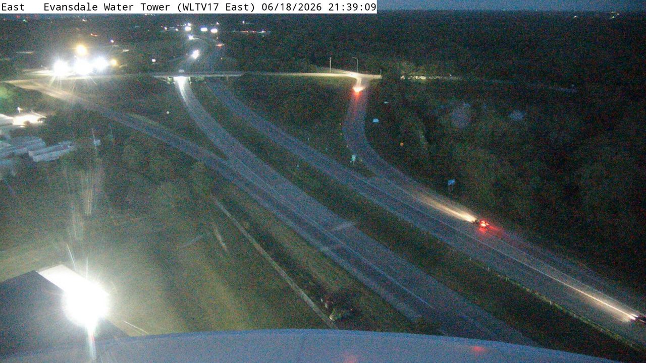 WL - I-380 @ MM 68.7 (Evansdale Water Tower - E)