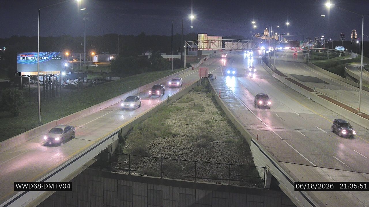 WWD - I-235 @ MM 10.8