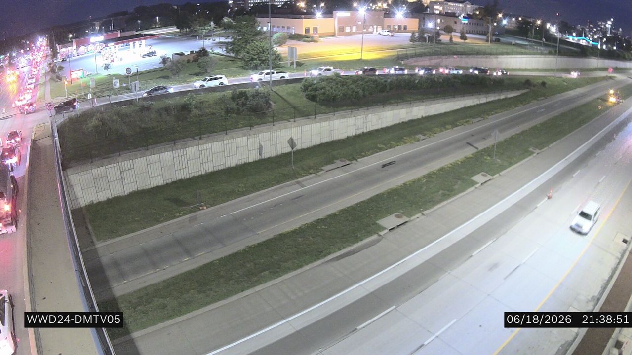 WWD - I-235 @ MM 9.8 (E 14th St)