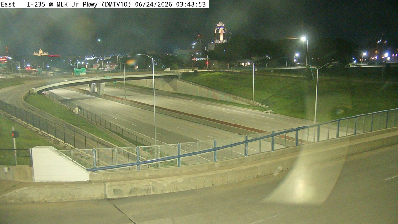 Des Moines — I-235 (DMTV10)