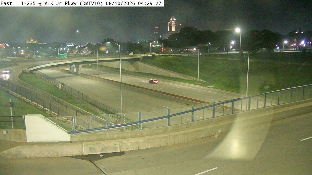Des Moines — I-235 (DMTV10)
