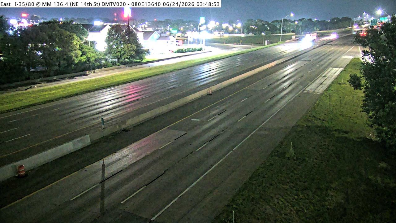 Des Moines — I-235 (DMTV20)