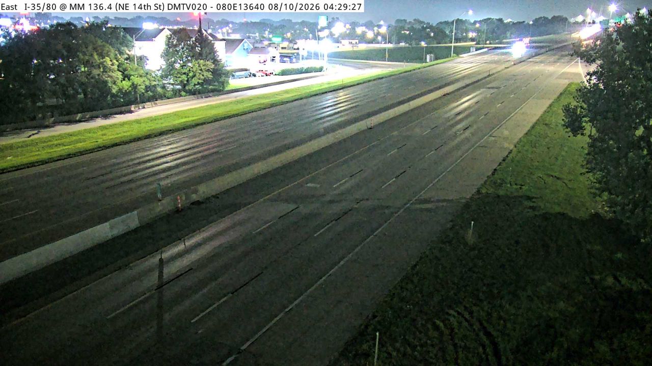 Des Moines — I-235 (DMTV20)